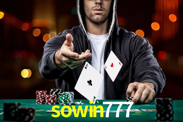 Apostas com odds competitivas na sowin777