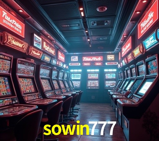 Variedade de jogos na sowin777